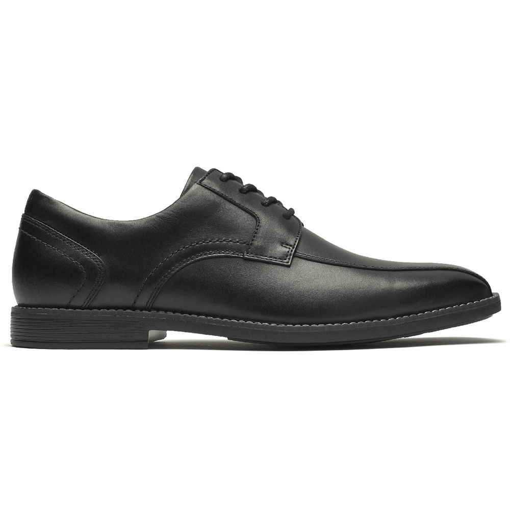 Rockport Oxfords Herre Svart - Slayter Bike Toe - FDTX05721